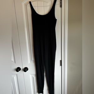 Smash and Tess romper, I believe it is the Saturday romper in black